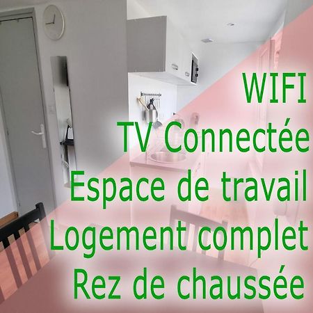 Studio En Rez-De-Chaussee - Le Petit Chateau Avesnois - Tv - Wifi - Logement Entier Avesnes-sur-Helpe Exteriör bild